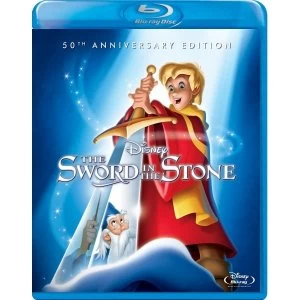 image of The Sword in the Stone Bluray