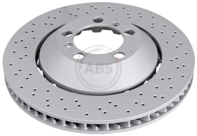 Image of A.B.S. Brake disc A.B.S. 18731