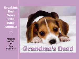 Image of Grandmas Dead by Ben Schwartz Hardback