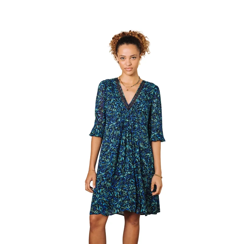 Image of Freeman T Porter Womens dress Freeman T Porter Juna Night Noir Female XS