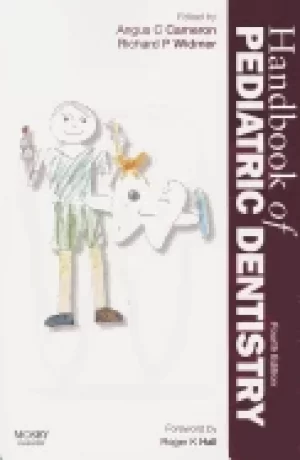 Image of handbook of pediatric dentistry book