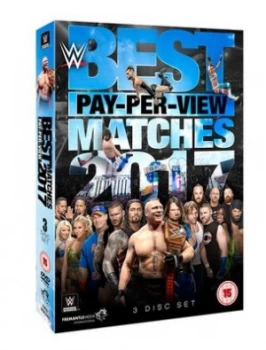 Image of WWE Best PPV Matches 2017 - DVD