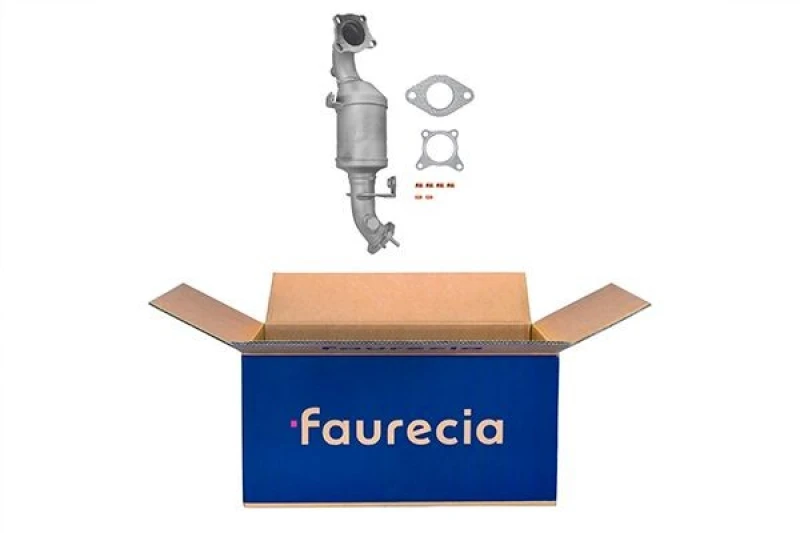 Image of Catalytic converter HELLA 8LE 366 054-751