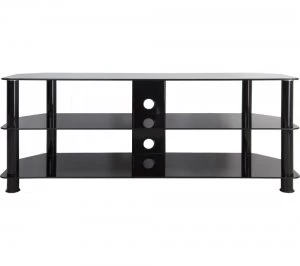 AVF SDC1250CMBB 1250 mm TV Stand - Black