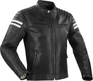 image of Segura Funky Motorcycle Leather Jacket, black, Size L, black, Size L