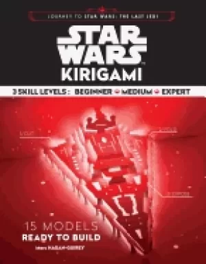 Image of star wars kirigami