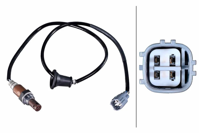 Image of HELLA Lambda sensor HELLA 6PA 358 229-091