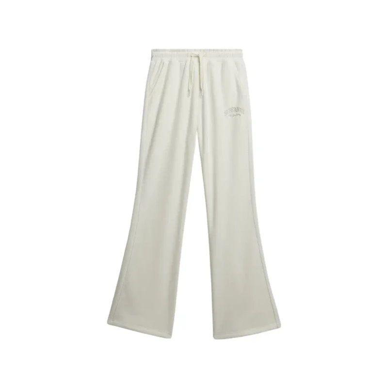 Image of Superdry Womens joggers Superdry Country Club Blanc Female M
