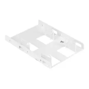 Image of Corsair Dual SSD Mounting White Bracket
