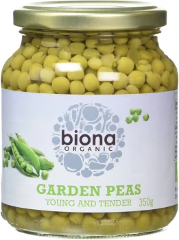 Image of Biona Organic Garden Peas - 350g x 6