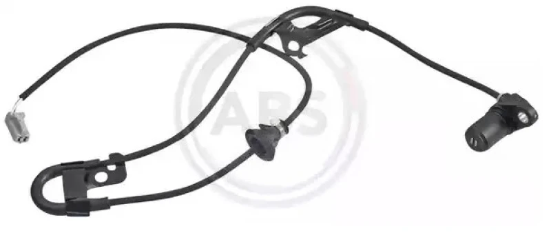 Image of A.B.S. 31076 ABS Sensor Sensor,wheel speed (412)