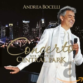 image of Andrea Bocelli - Andrea Bocelli: Concerto CD