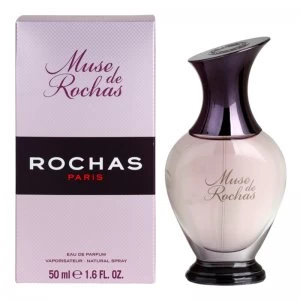 Image of Rochas Muse de Rochas Eau de Parfum For Her 50ml