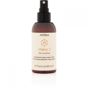 Image of Aveda chakra 2 balancing body mist nourished - 100ml