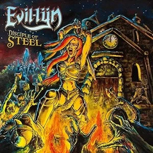 Image of Evil-Lyn - Disciple Of Steel Vinyl