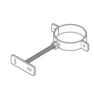 Image of Baxi Potterton Multifit Heat System Concentric Pipe Support 100mm 5111080