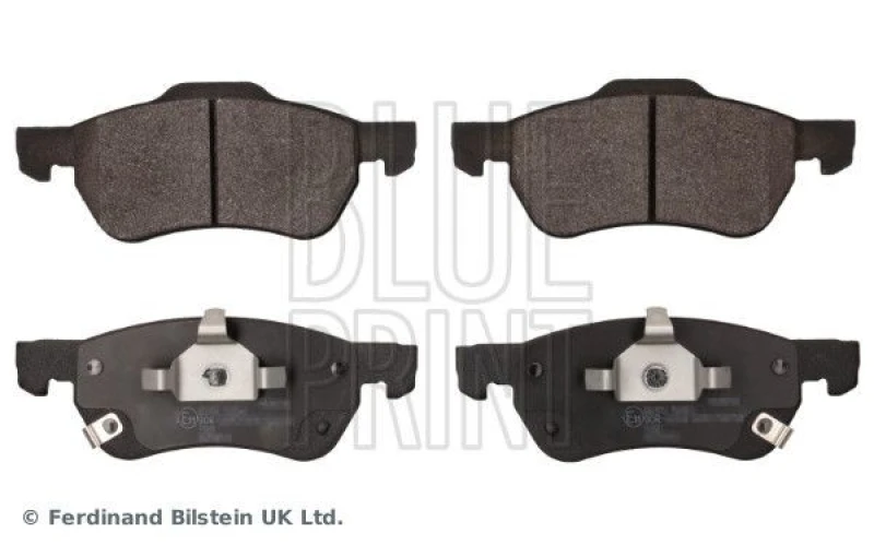 Image of Blue PRINT Brake pad set Blue PRINT ADBP420114