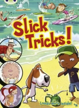 Image of Bc Blue ks1 Comic Slick Tricks by Jo Brooker Paperback