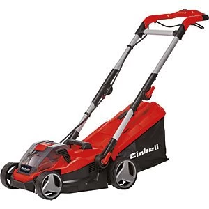 image of Einhell GE-CM36/34 Li Kit 36V Cordless Lawnmower