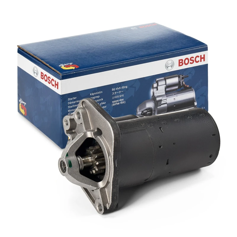 Image of Bosch 0 986 025 180 Starter motor 1,7kW, 12V, Number of Teeth: 12 Starter (2)
