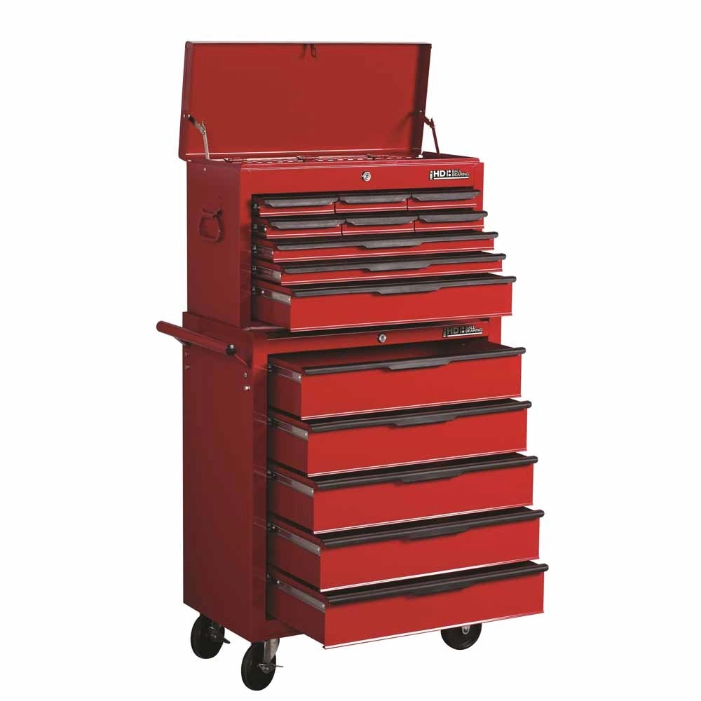 Image of Hilka 271 Piece Tool Kit In Heavy Duty Tool Chest And Cabinet