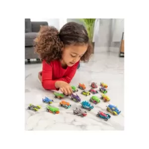 Image of Pack of 10 Teamsterz Beast Machines Die-Cast