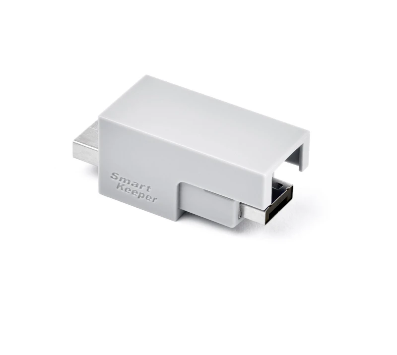 Image of Smartkeeper LK03BK port blocker USB Type-A Black. Grey Plastic