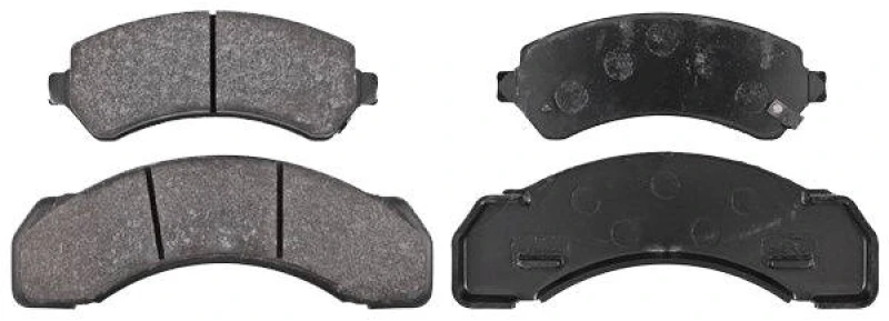 Image of A.B.S. 38380 Brake pad set without integrated wear sensor Brake Pad Set,disc brake (402)