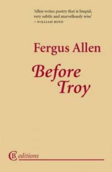 Image of Before Troy by Fergus Allen Paperback