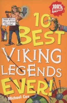 Image of 10 Best Viking Legends Ever by Michael Cox Paperback
