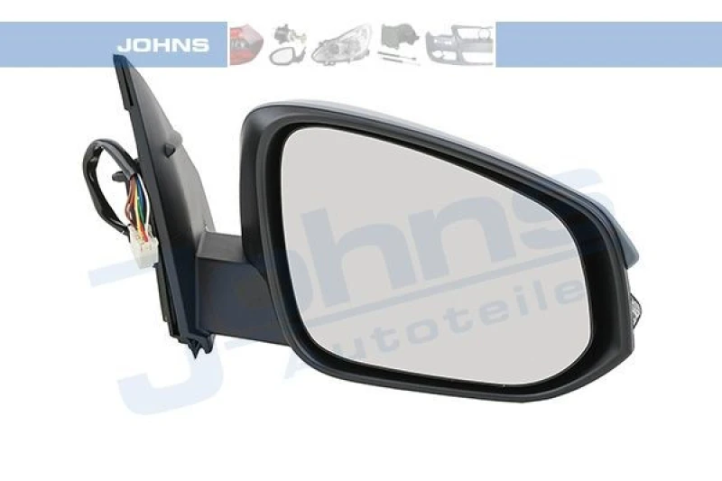 Image of Wing mirror JOHNS 81 44 38-21