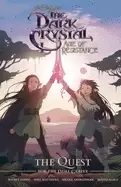 Image of jim hensons the dark crystal age of resistance the quest for the dual glaiv