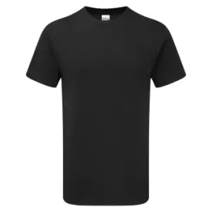 Gildan Mens Hammer Heavyweight T-Shirt (3XL) (Black)