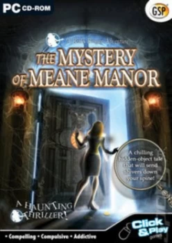 The Mystery of Meane Manor PC Game