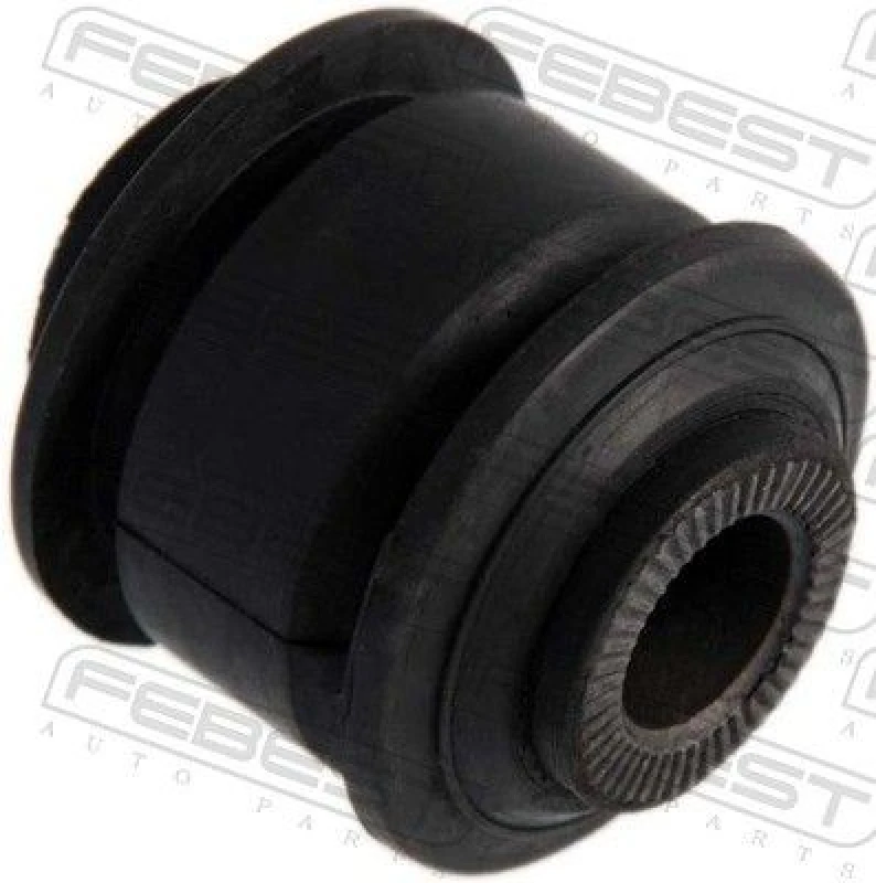 Image of Trailing arm / Suspension arm bush FEBEST TAB-710
