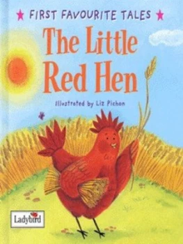 Image of The Little Red Hen by Ronne Randall and Liz Pichon Hardback