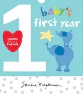 Image of babys first year a welcome little one keepsake and reflection journal to re