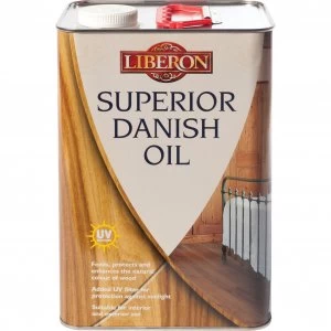Image of Liberon Superior Danish Oil 5l