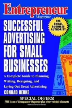 Image of Successful Advertising for Small Businesses by Conrad Berke Paperback
