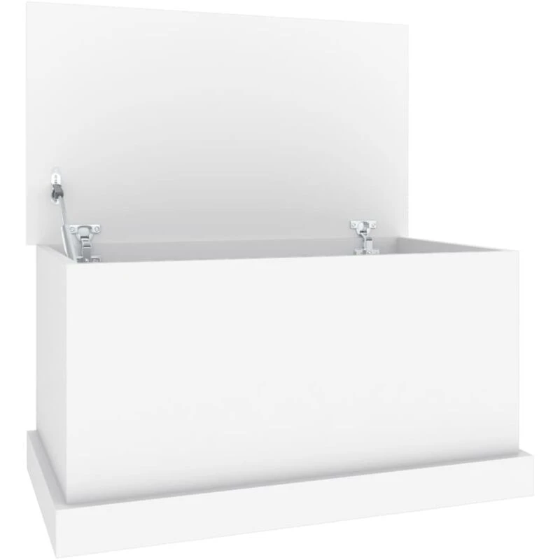Image of VIDAXL Vidaxl - Storage Box White 70x40x38cm Engineered Wood 8720845793944