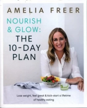 Image of Nourish and Glow by Amelia Freer Paperback