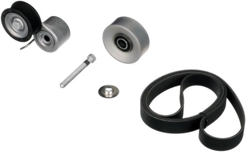Image of GATES V-Ribbed Belt Set GATES K017PK1275T