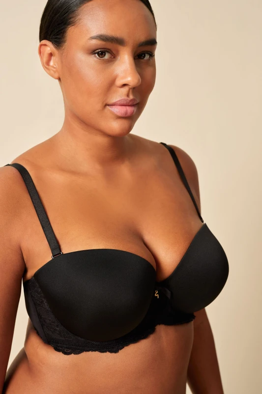 Image of Gossard Gossard Superboost Strapless Bra Black Female 36F BB67729