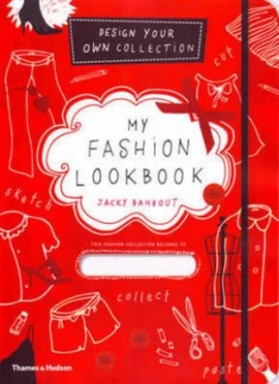 Image of My Fashion Lookbook by Jacky Bahbout Hardback