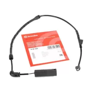 Image of BREMBO Brake Pad Wear Sensor PRIME LINE A 00 220 Brake Wear Indicator,Brake Wear Sensor BMW,ALPINA,3 Limousine (E46),3 Touring (E46),3 Coupe (E46)