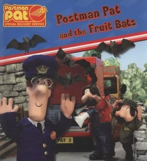 Image of Postman Pat and the Fruit Bats by John Cunliffe and Ivor Wood Paperback