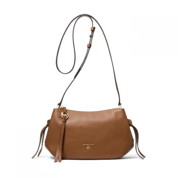 image of Michael Kors Grand Flap Over Cross Body Bag - Luggage 230