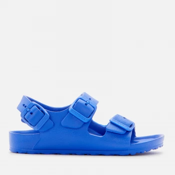 image of Birkenstock Milano EVA Playground Sandals - Ultra Blue - UK 12.5 Kids