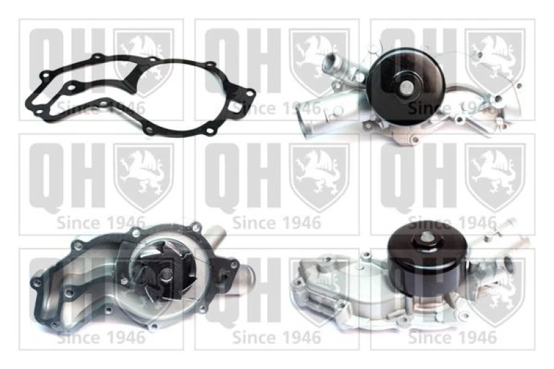 Image of QUINTON HAZELL Water pump QUINTON HAZELL QCP3727