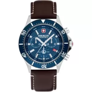 image of Mens Swiss Military Hanowa Flagship X Chrono Watch